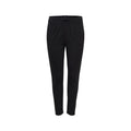 Sólo pantalones casuales de viscosa negros