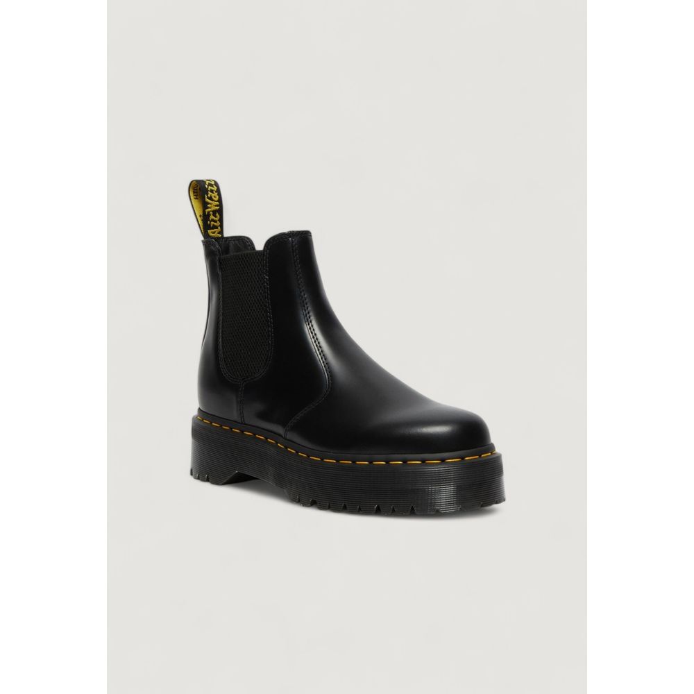 Botines de cuero negro Dr. Martens