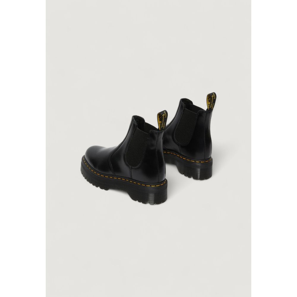 Botines de cuero negro Dr. Martens