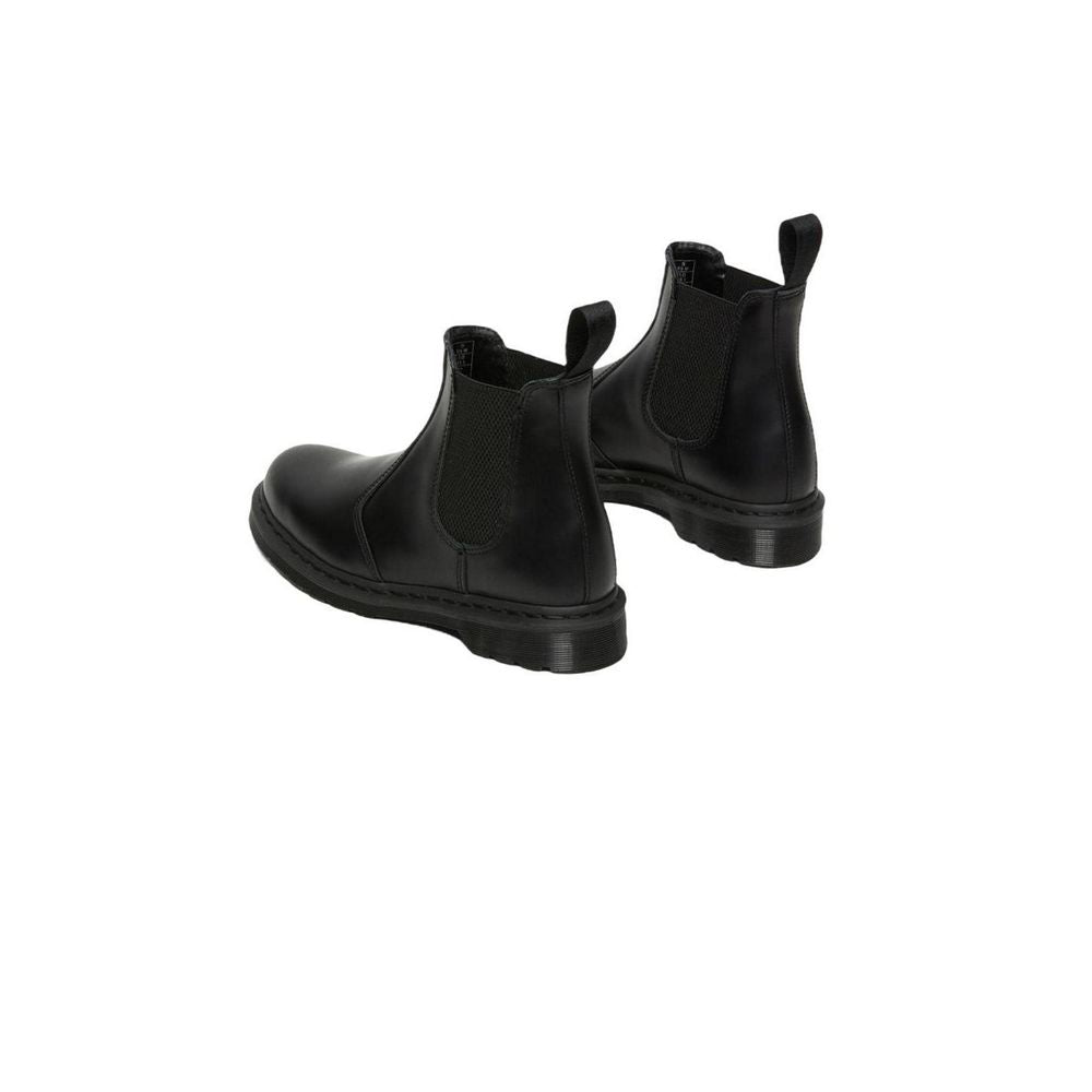 Dr. Martens Black Leather Ankle Boots