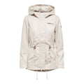 Only Beige Polyester Parka