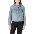 Only Light Blue Cotton Blouse