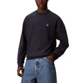 Calvin Klein Jeans Blue Cotton Sweatshirt