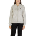 Calvin Klein Jeans Gray Cotton Hoodie