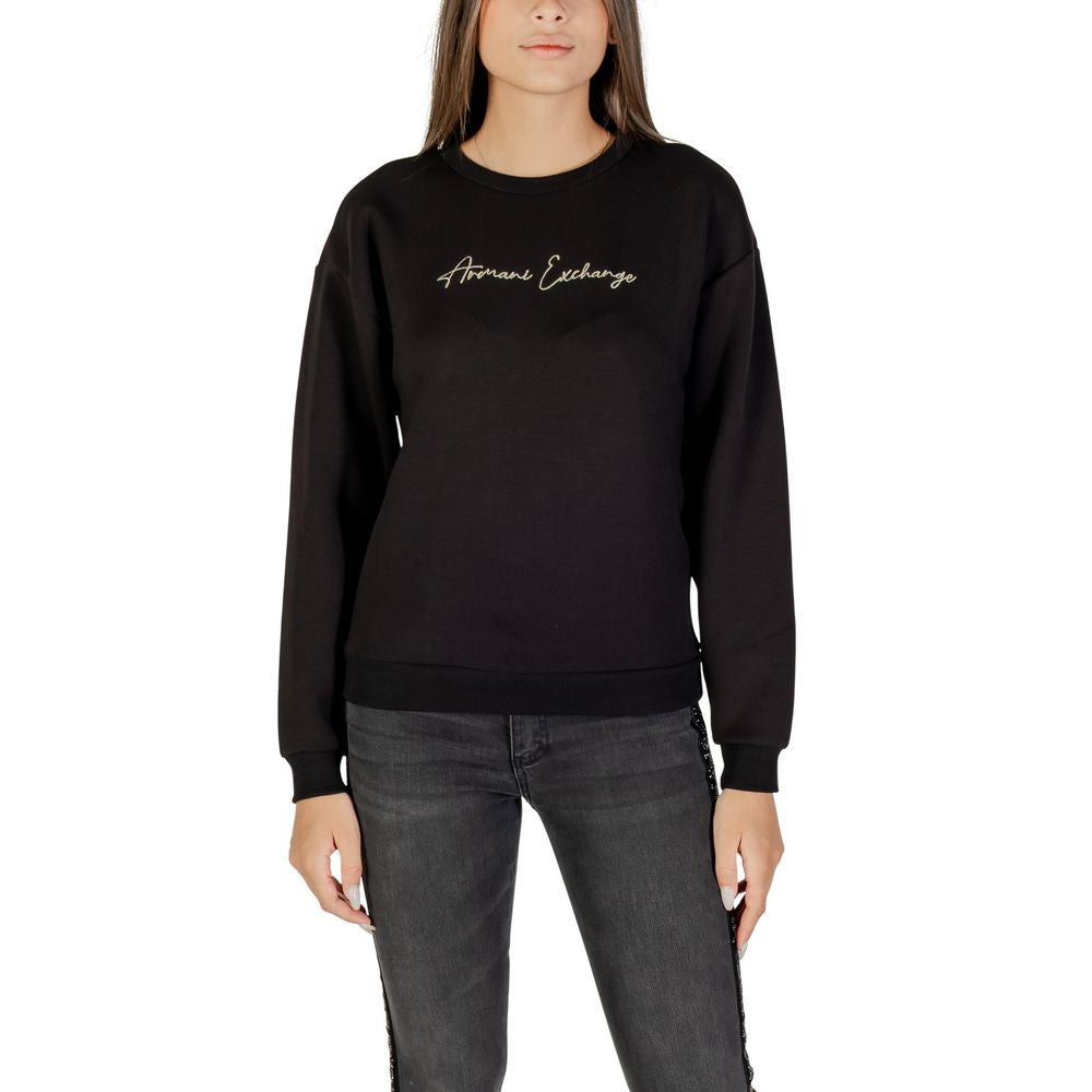 Armani Exchange Bicolor Viscose Sweatshirt