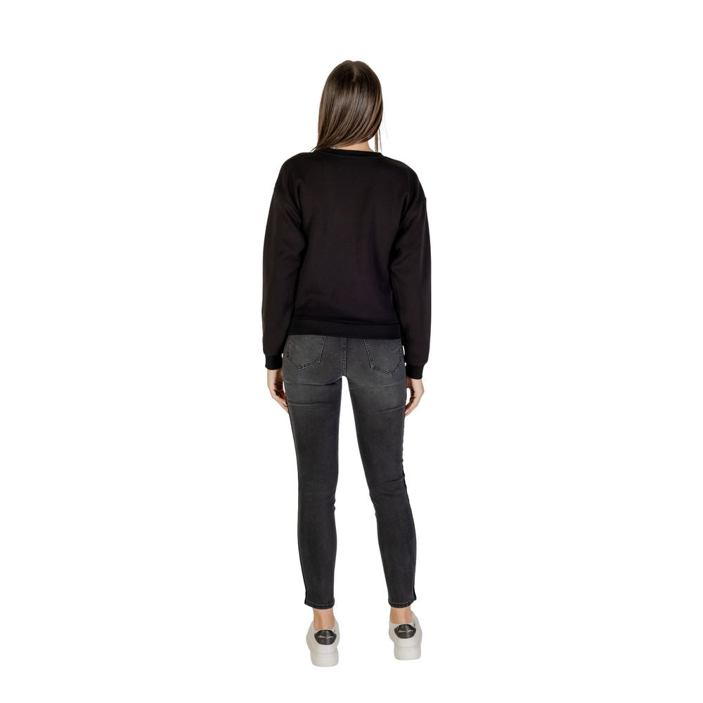 Armani Exchange Bicolor Viscose Sweatshirt