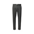 Antony Morato Gray Polyester Skinny Pants