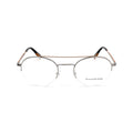 Ermenegildo Zegna Gray Metal Glasses (Frames)