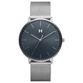 MVMT Gray Stainless Steel Dress Watch