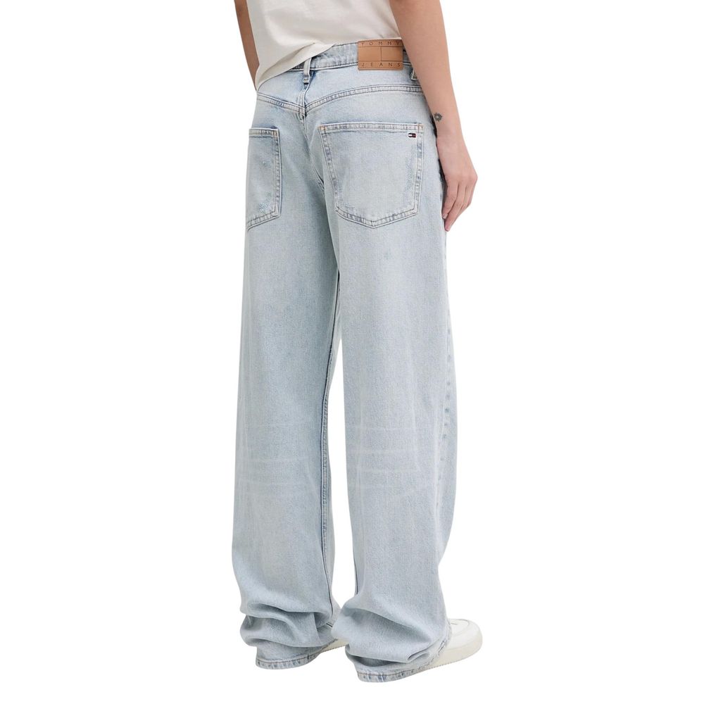 Tommy Hilfiger Jeans Vaqueros Mom de algodón reciclado azul claro