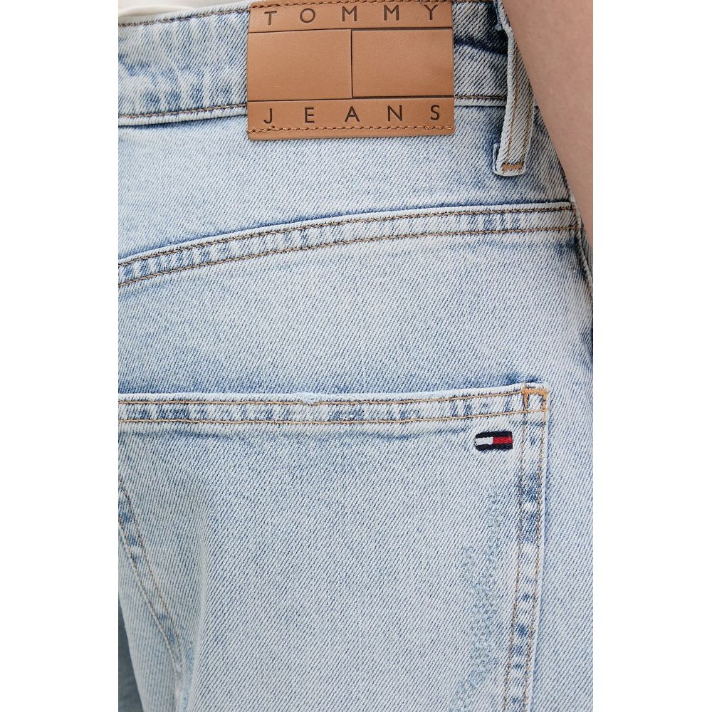 Tommy Hilfiger Jeans Vaqueros Mom de algodón reciclado azul claro