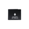 County of Milan Black Polyethylene Wallet