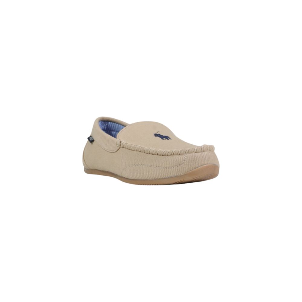 Ralph Lauren Beige Textile Slippers