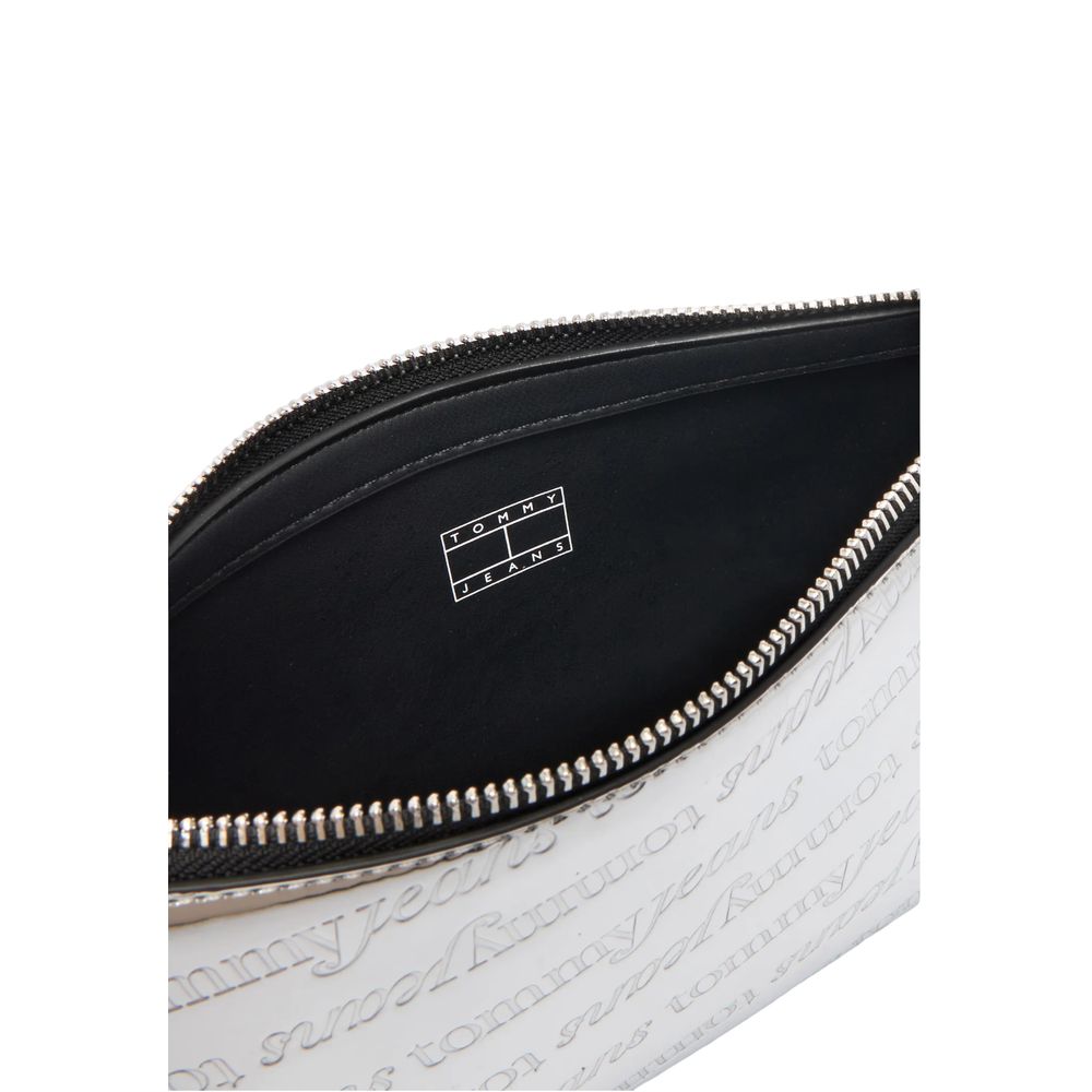 Tommy Hilfiger Jeans Silver Polyethylene Handbag