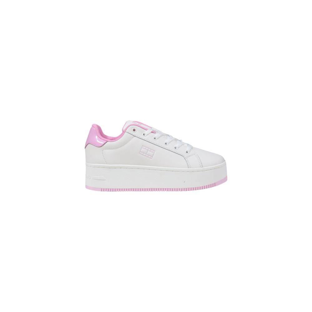 Tommy Hilfiger Jeans Multicolor Leather Platform Sneakers