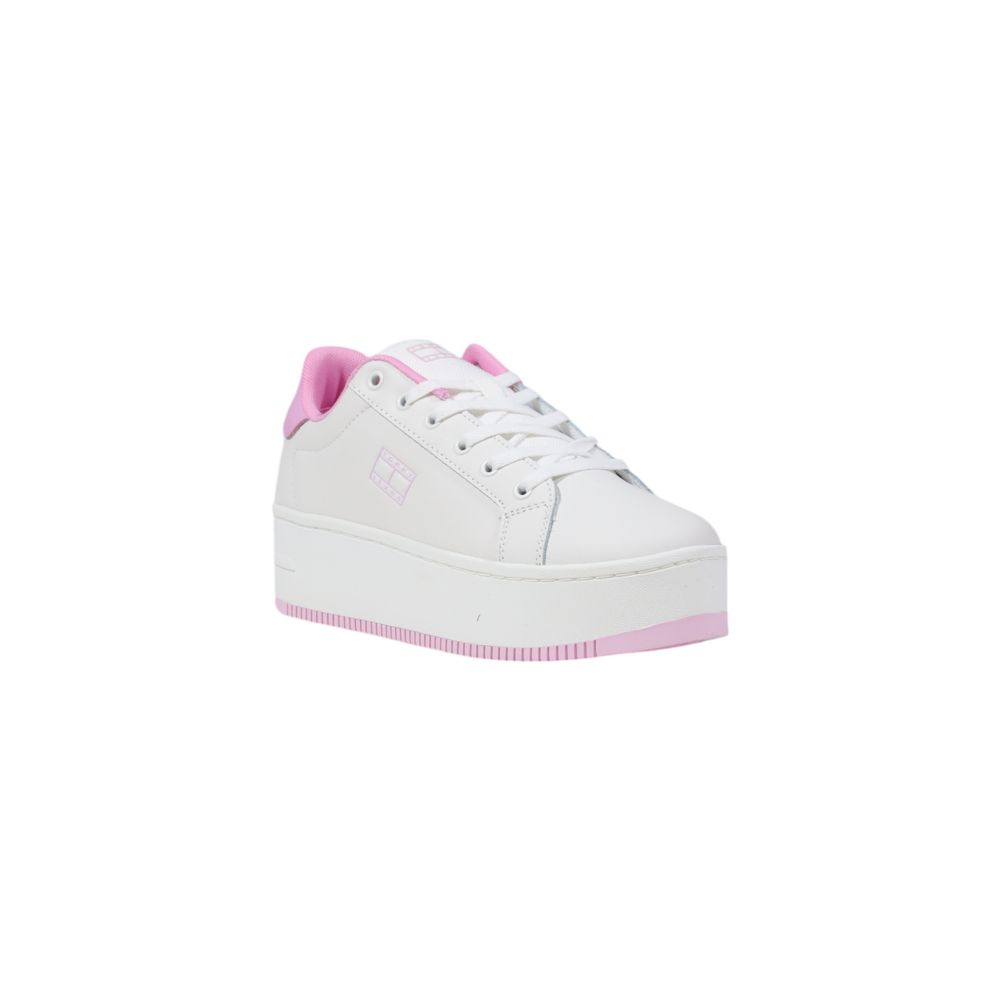 Tommy Hilfiger Jeans Multicolor Leather Platform Sneakers
