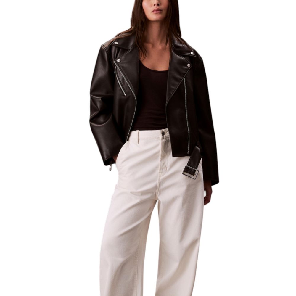Calvin Klein Jeans Black Polyethylene Clothing