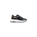 Zapatillas gruesas de polietileno negro Guess