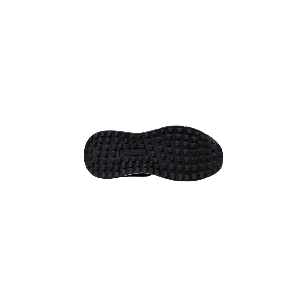 Zapatillas gruesas de polietileno negro Guess