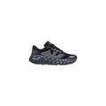 EA7 Emporio Armani Bicolor Polyester Athletic Sneakers