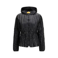 Parajumpers Black Nylon Shell Jacket