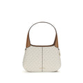 Bolso de hombro Michael Kors de algodón beige