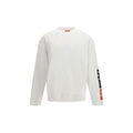 Sudadera Diesel de algodón blanco