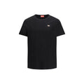 Diesel Black Cotton T-Shirt