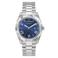Guess Gray Stainless Steel Dress Watch