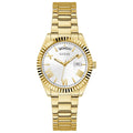 Guess Gold Stainless Steel Dress Watch