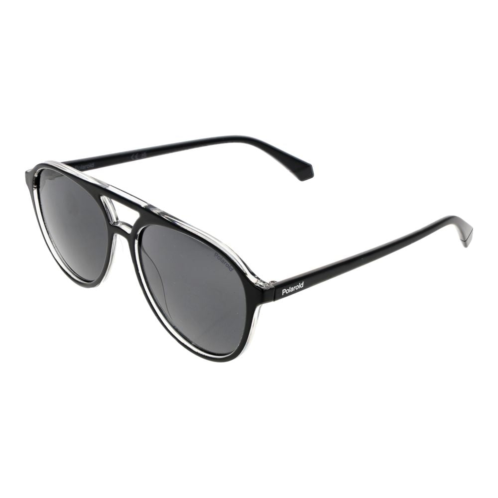 Polaroid Black Polycarbonate Sunglasses