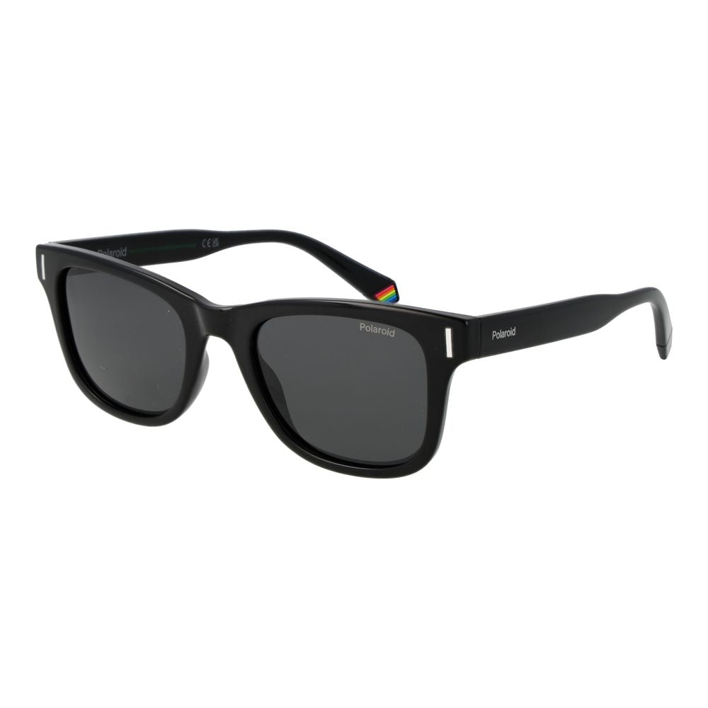 Polaroid Black Polycarbonate Sunglasses