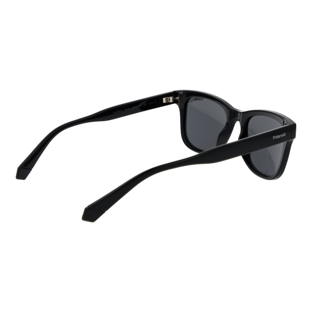 Polaroid Black Polycarbonate Sunglasses