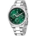 Maserati Gray Stainless Steel Dress Watch