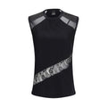 PINKO Black Cotton Blouse
