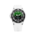 Bobroff White Synthetic Sport Watch