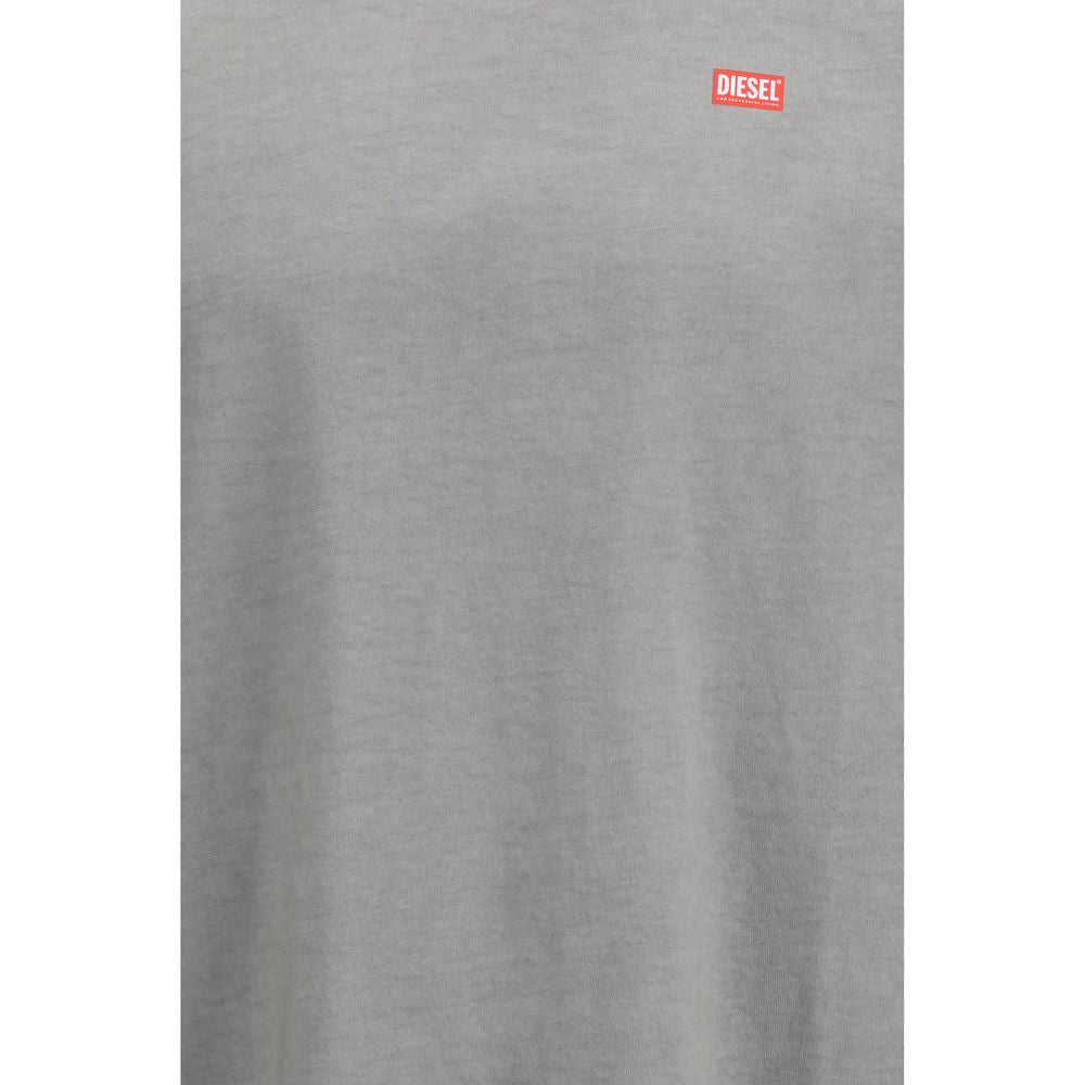 Diesel Gray Cotton Sportswear