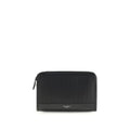 Dolce & Gabbana Black Calf Leather Bos Taurus Accessories