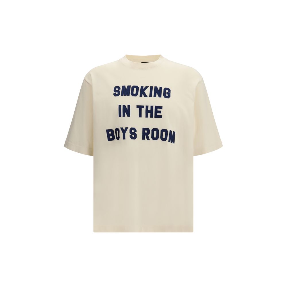 Dsquared² Camiseta de algodón beige