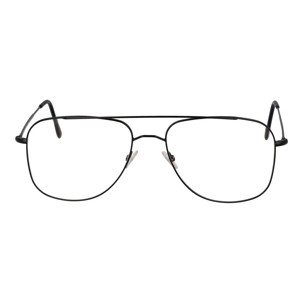 Andy Wolf Black Metal Glasses (Frames)
