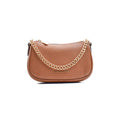 Michael Kors Brown Leather Shoulder Bag
