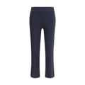Pantalones Casuales Avenue Montaigne Azules de Poliamida