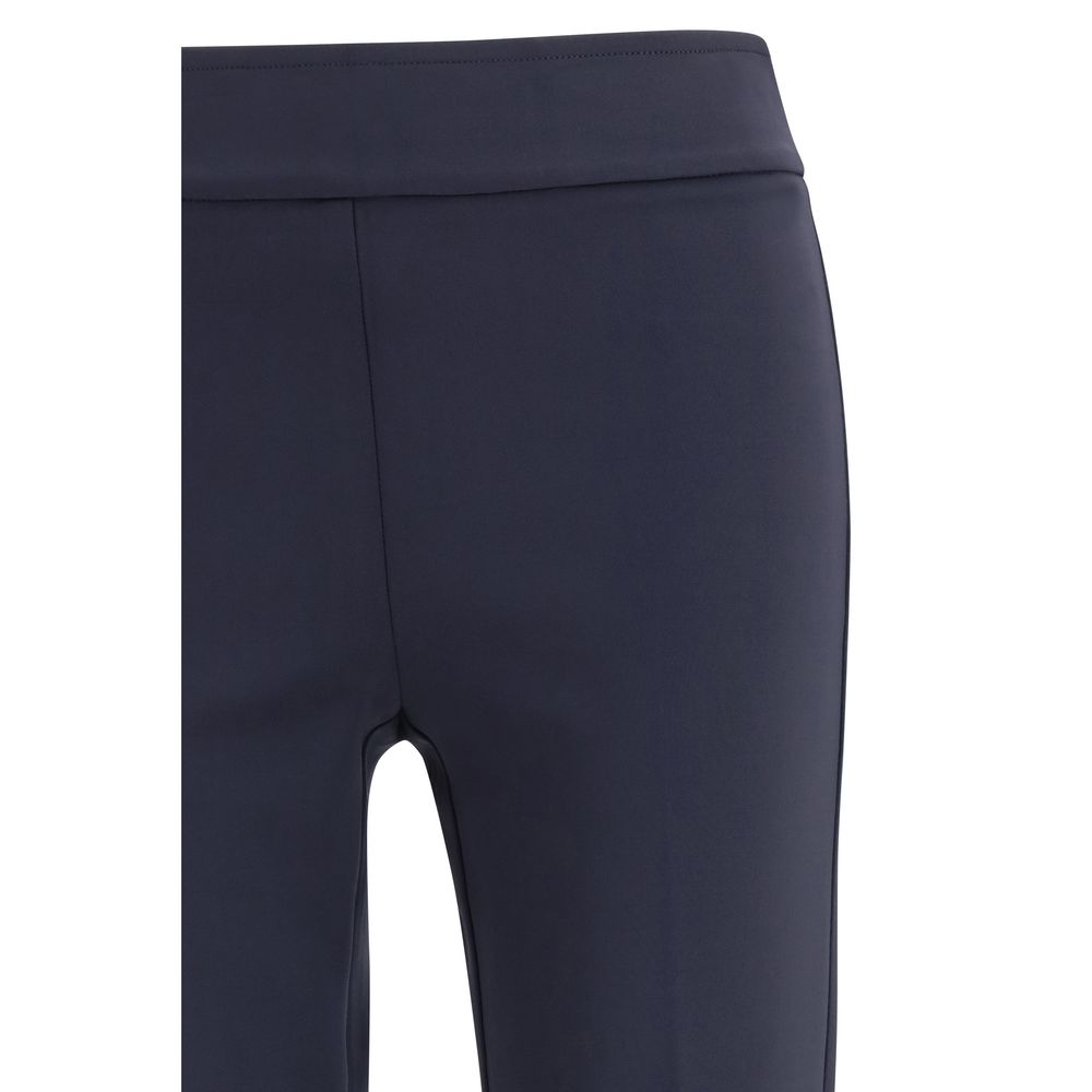 Pantalones Casuales Avenue Montaigne Azules de Poliamida