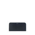 Saint Laurent Black Calf Leather Bos Taurus Wallet