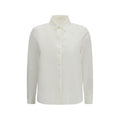 The Row White Cotton Dress Shirt