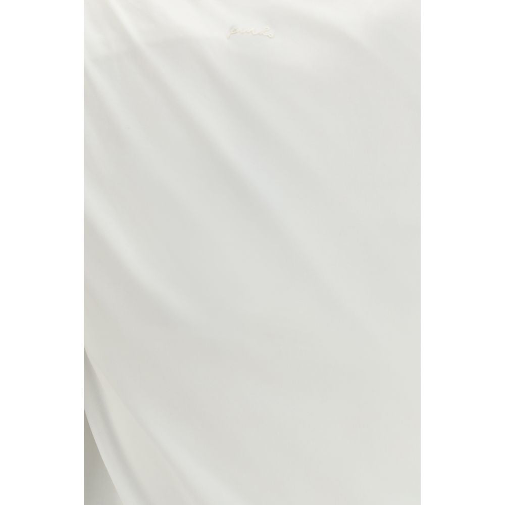 PINKO White Cotton T-Shirt