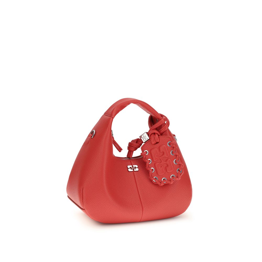 Ganni Multicolor Recycled Polyester Handbag