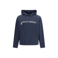 Moncler Grenoble Blue Cotton Sweatshirt