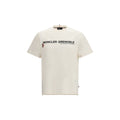 Moncler Grenoble White Cotton T-Shirt
