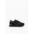 Zapatillas deportivas de cuero negro Colmar